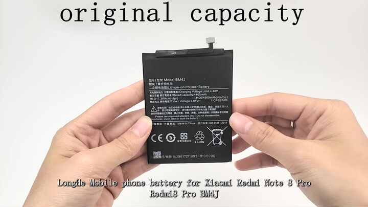 Batterij BM4J 4500 mAh geschikt voor Xiaomi Redmi Note 8 Pro