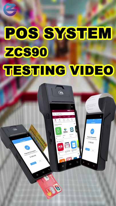 Z90 Manufacturer of POS Machine with Smart App Integration