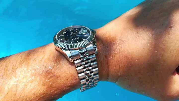 PAGANI DESIGN 1645 Men's Waterproof Automatic Watch 10BAR