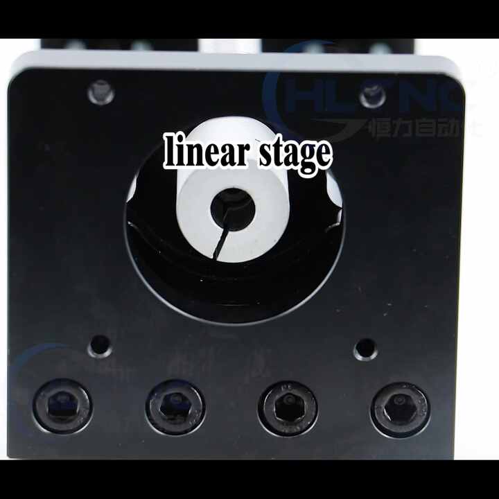 HLTNC GX80 X Y Z Axis Sliding Table Module for CNC