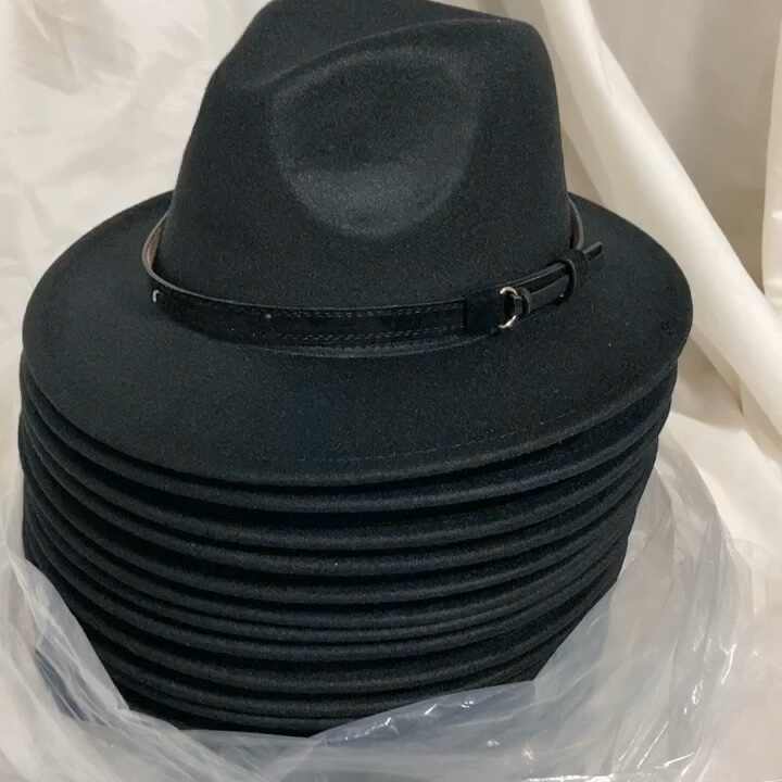 blue dress for baby girl Balboa | Womens Leather Fedora Hat main image 0