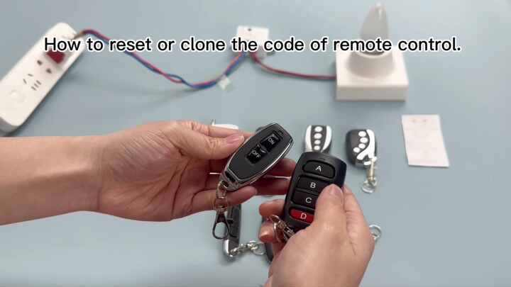 Acquista Duplicatore Di Telecomando Senza Fili Per Chiave Di Clonazione 433 MHz/330 MHz Per Porta Del Garage Dell'auto, Cancelli Elettrici, Allarmi Per Moto In Italia A Partire Da 10 - Foto 7