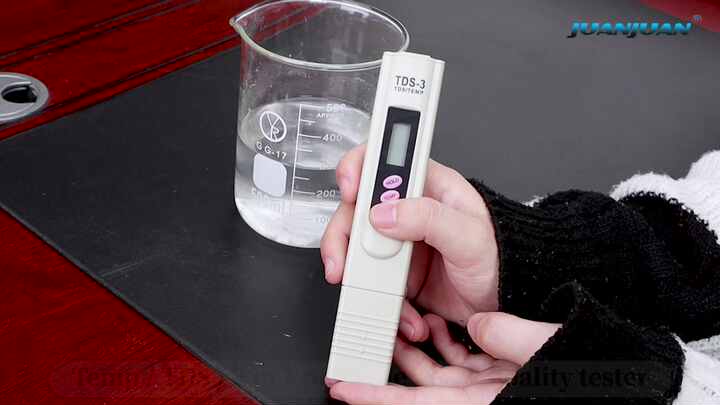 Testeur De Qualité De L'eau TDS 3 En 1, Kit De Test Numérique