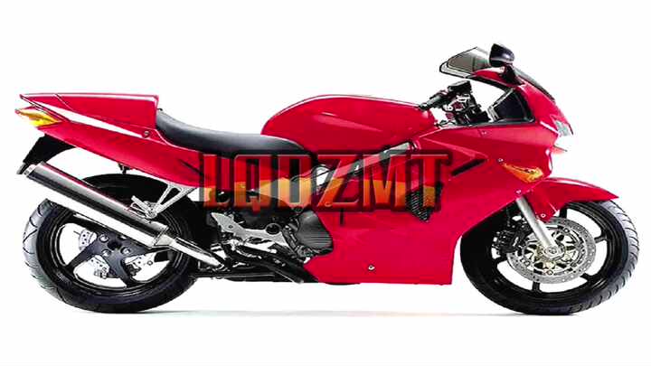 HONDA Interceptor VFR 800 RR Fairing - Dark Orange 1998-2001