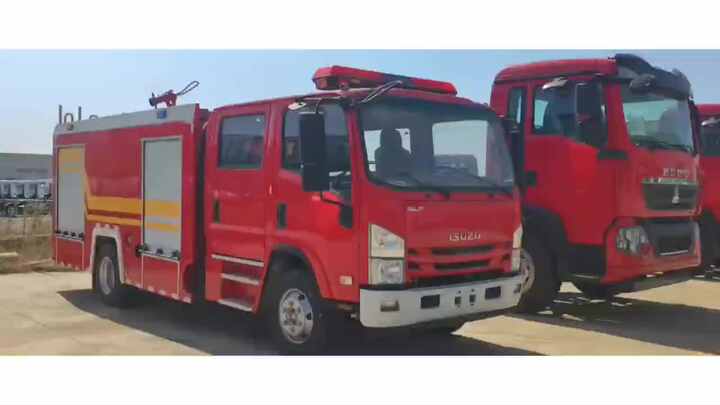 Japan Brand New Fire Truck for Sale - Isuzu 130hp