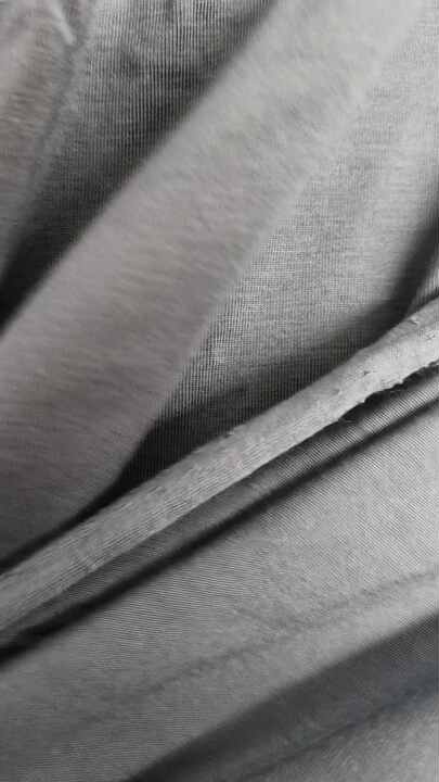 30% Cupro 56% Poly 15% Lycra Knit Sustainable Jersey Fabric