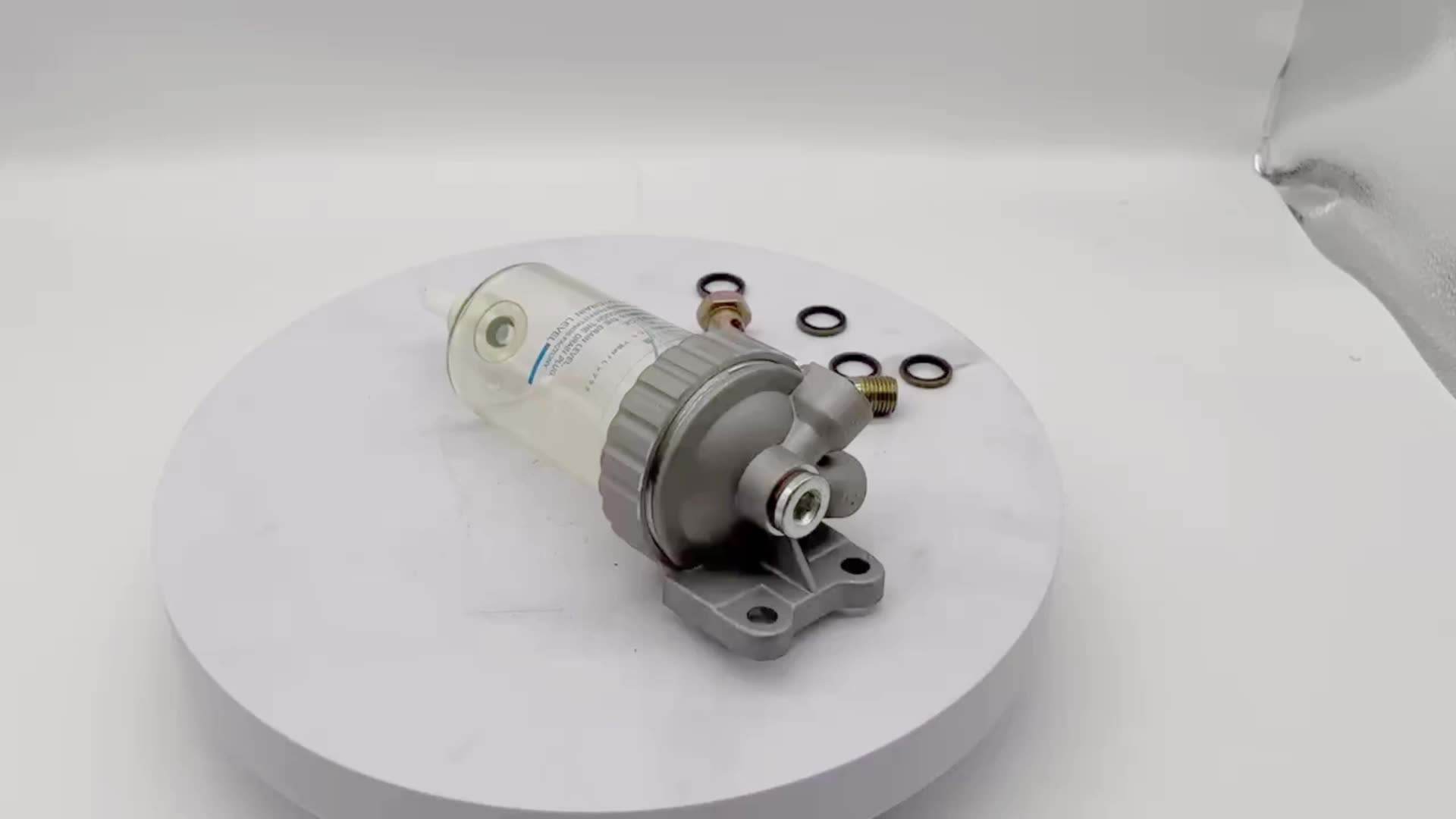 Excavator Fuel Water Separator Filter Assy 4452161 for