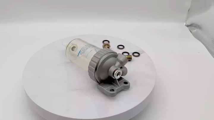 Excavator Fuel Water Separator Filter Assy 4452161 for