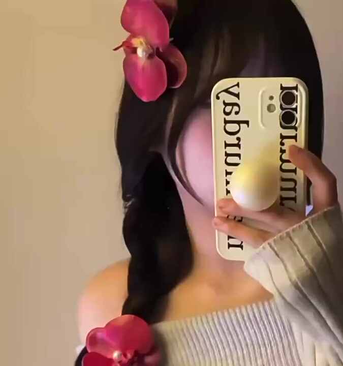 thumbnail interactive-video image 1 of TseenYi Red Orchid Hair Clip – Large Fabric Floral Hairpin With Pearls, Bridal Wedding Headpiece, Boho Statement Clip 1 of 14