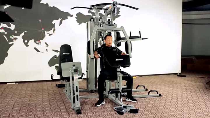ホームジム トレーニング器具セット JX FITNESS JXフィットネス機器ホームジムステーション多機能ボディビルディング