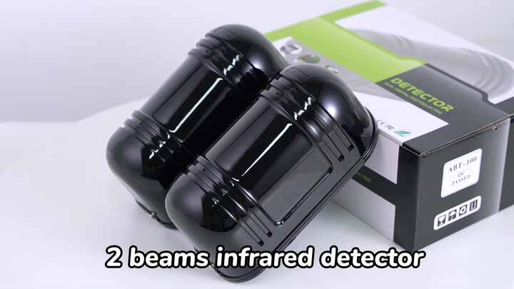 ABT Perimeter Security Dual Beam IR Detector 150m Range ODM