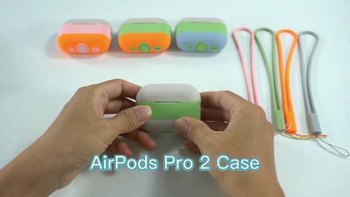 Wholesale Anti-scratch Tws Earbuds case Silicone Charging Case Cover for  Airpods Pro for Airpods Pro Case Silicone