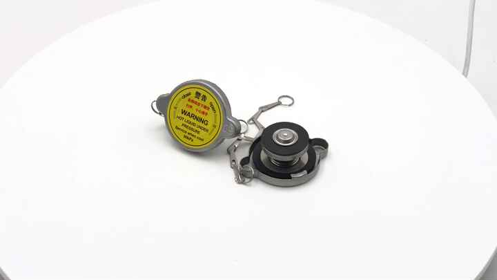 60125365 90kPa Original Excavator Engine Radiator Cap For SANY  