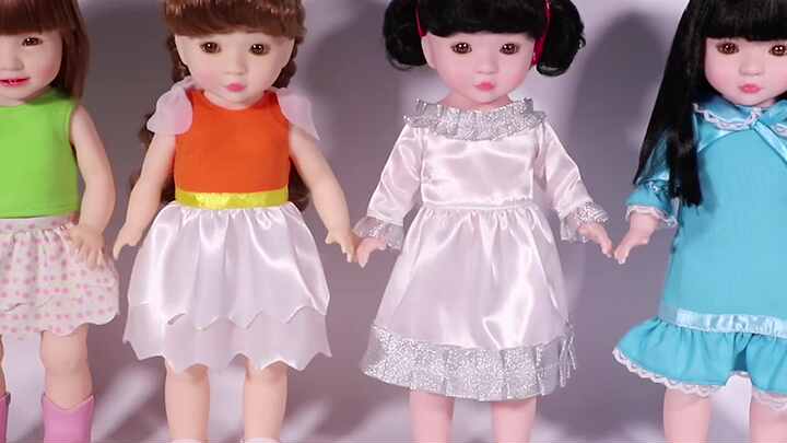 Age 5-7 Girls Gift Fashionable Dolls Plastic Reborn Doll Custom African  Black Girl Baby Doll Toy with Gift Box