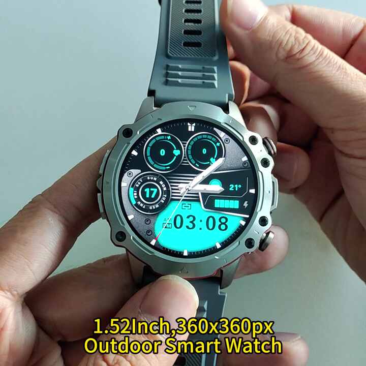 Kyboton Rugged Smart Watch Ultimate Outdoor Fitness Tracker