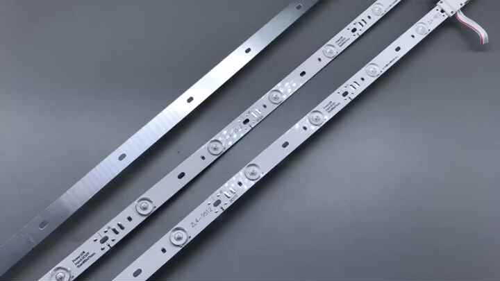 Kit Retroilluminazione LED Per TV – 2 Strisce Da 330 Mm, 4 LED Per BN24H1012, AT-24EA20PL, TX-24GR300 E Altri