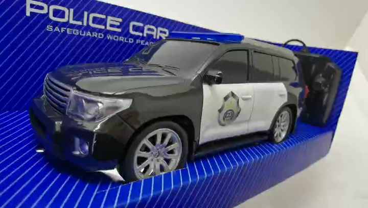 Police 2024 toys video