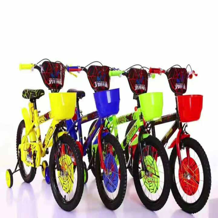 OLAKIDS Vélo pour Enfants, Vélo pour Tout-Petits 12 14 16 18 Pouces