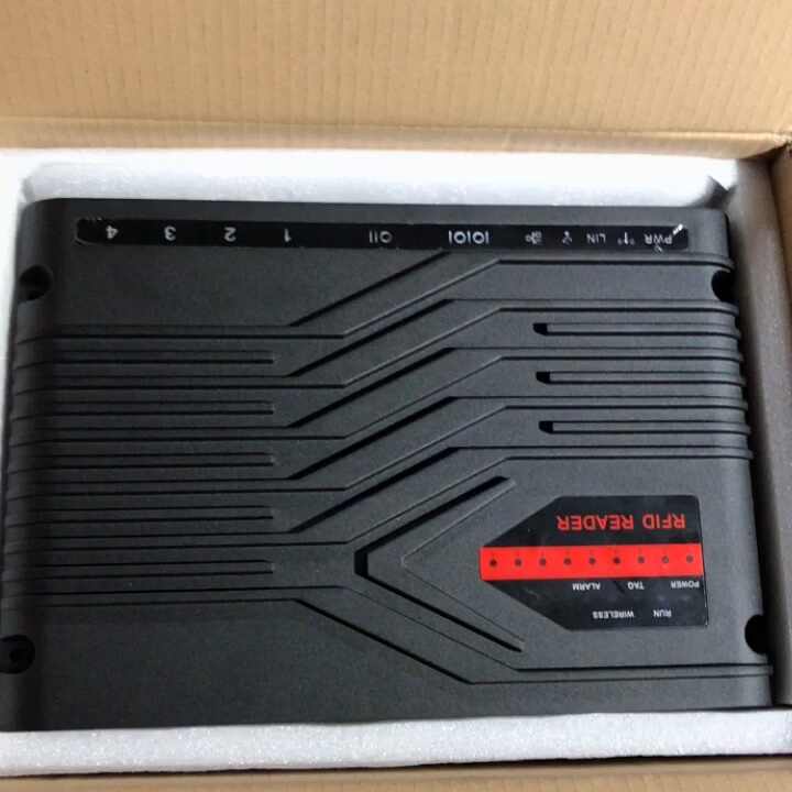 Factory UHF RFID Reader Ultra Durable Impinj R2000 Fixed 4Port UHF RFID ...