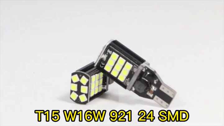 2 Pz 921 T15 W16W Lampadina LED Luce Di Retromarcia 912
