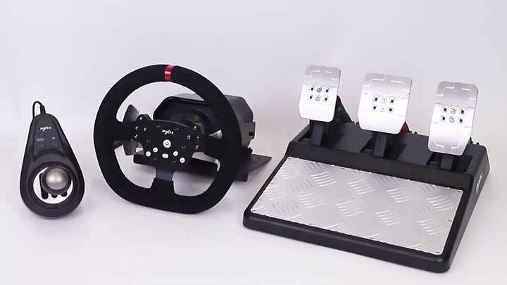 PXN V10 Wired Steering Wheel - Ultimate Racing Experience