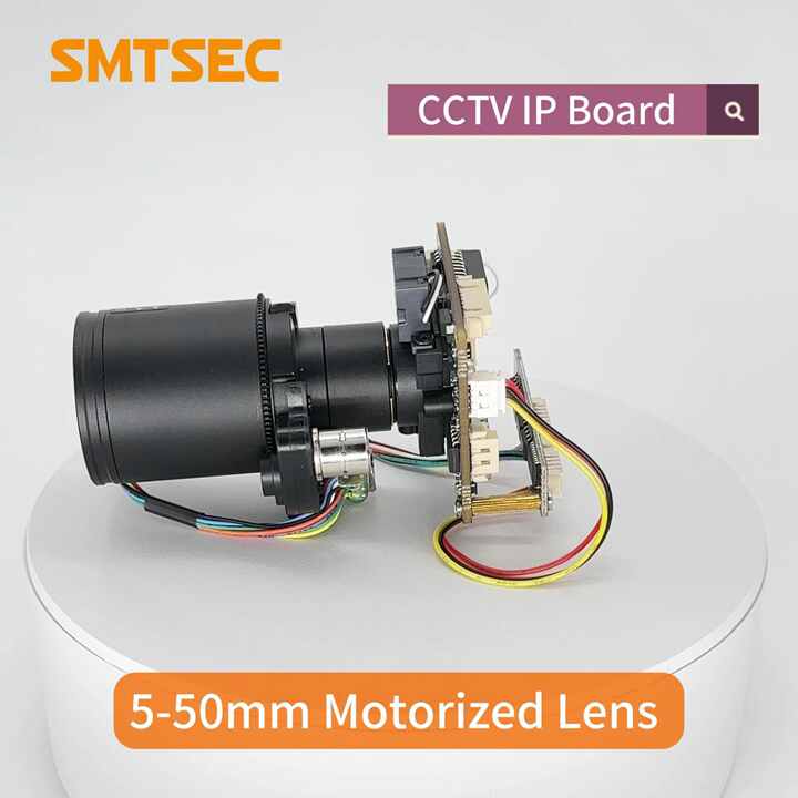 5MP IMX335 H.265 Starlight IP Camera Module with Motorized Zoom
