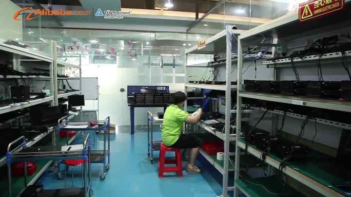 XCY Fanless Industrial Motherboard 2955U Dual Nic Dual RS232