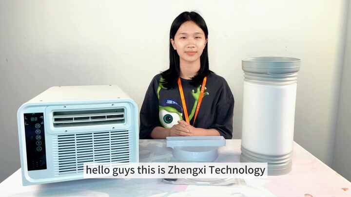 New C01 Electric Portable Tent Air Conditioner Cost-Effective for Car  Outdoor Hotel Mobile Cooler