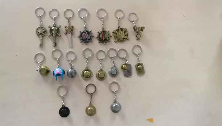 Persona Keychain Fashionable Acrylic Anime Accessory