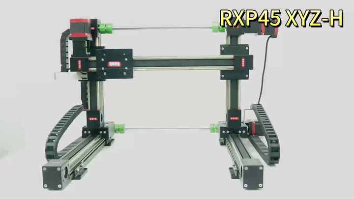 RXP45XYZ-H Linear Guide - Precision CNC Synchronous Belt