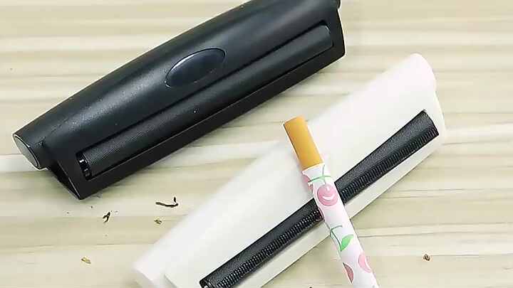 Mini Manual Tobacco Roller Cone Cigarette Rolling Machine for 110mm Smoking  Rolling Papers Cigarette Maker Make Tools