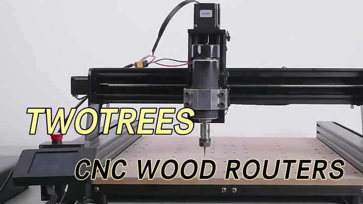 Twotrees TTC3018S 3D CNC Router - Versatile and Easy to Use