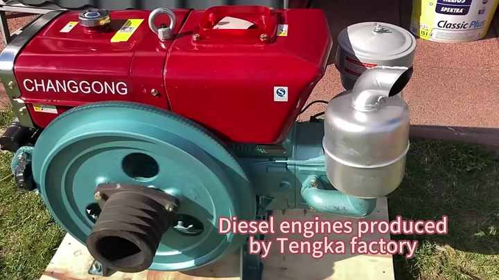 ZS1115 ZS1125 ZS1130 Single Cylinder Diesel Engines for Marine