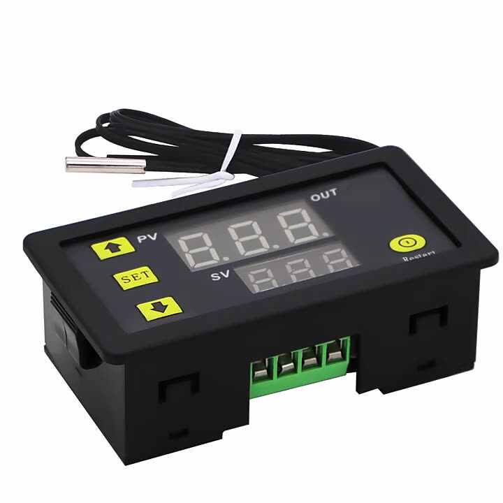 Monitor Capacità Batteria Voltmetro Digitale LCD Per Batterie - Indicatore Di Tensione DC Per 12V E 24V (auto, Camper, Barche) Voltmetro Per Impianti Solari - Foto 5