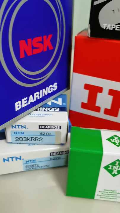 Japan 6005du2 Deep Groove Ball Bearing 25x47x12mm For Printing