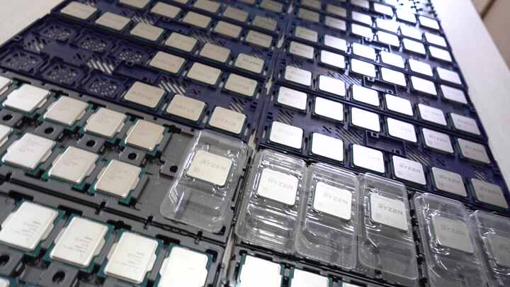 Original AMD Ryzen 5 5500GT 6-Core CPU 3.6GHz for Desktop - 16MB