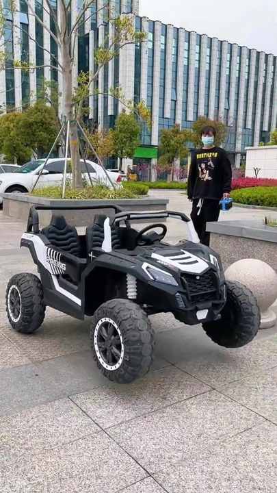 M-POWER Kids Electric Car Remote Control Fun Safety