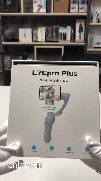 L7C Pro Plus 3 Axis Gimbal - Face Tracking & Stabilization