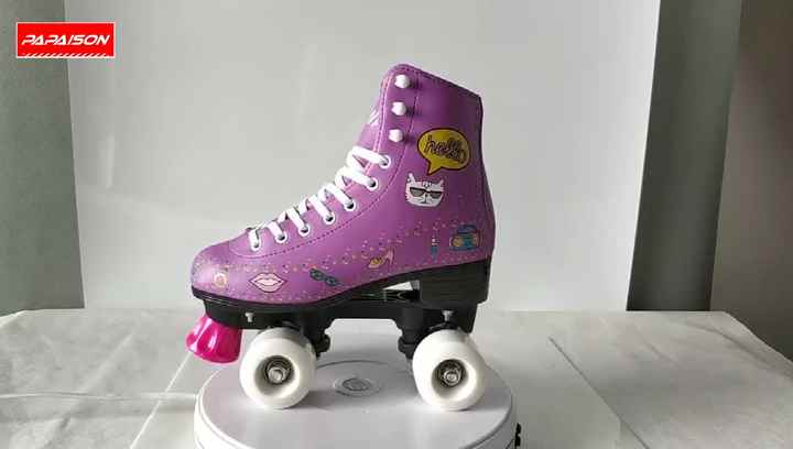 Genuine Leather Roller Skates Soy Luna Style Comfort