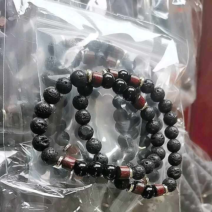Lava Stone Natural Moonstone Bead Chakra Diffuser Tibetan Buddha