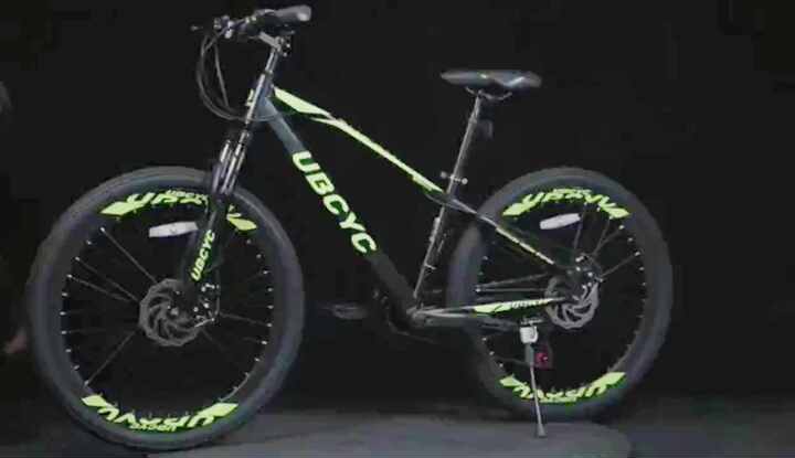 Carbon Steel Double Disc Brake Full Suspension MTB Bicycle OEM