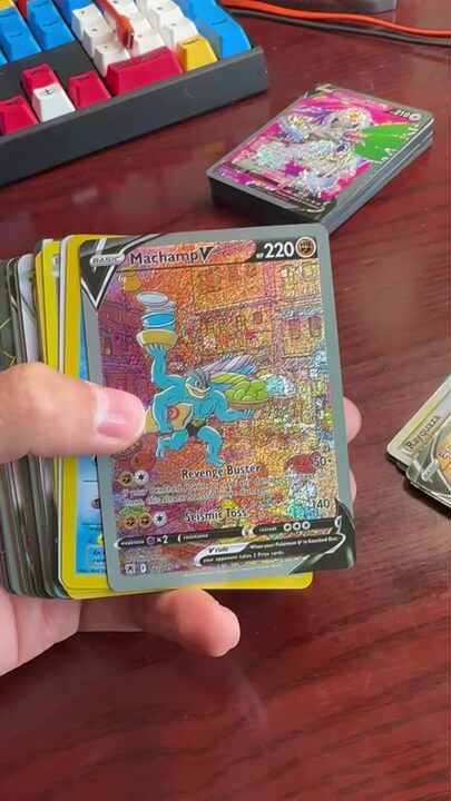 Best Pokemon TCG Cards Dot Flash HOLO Vmax Vstar GX MEGA EX Ultra Rare  Rainbow Arceus DIY Charizard DX Pokemon Card Packs