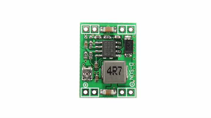 JZK 6 X Mini MP1584EN DC A DC 3A Reductor De Voltaje Ajustable Step Down Módulo 4.5-28V A 0.8-20V Convertidor Regulador De Tensión 24V A 12V 9V 5V 3V