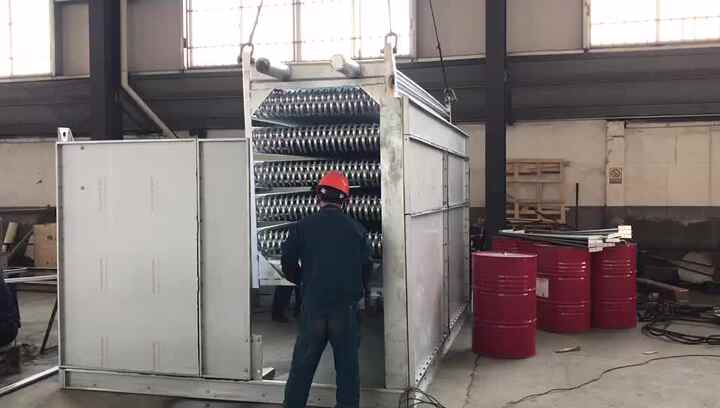 Galvanized Ammonia Evaporative Condenser - Buy R717 Evaporative ...