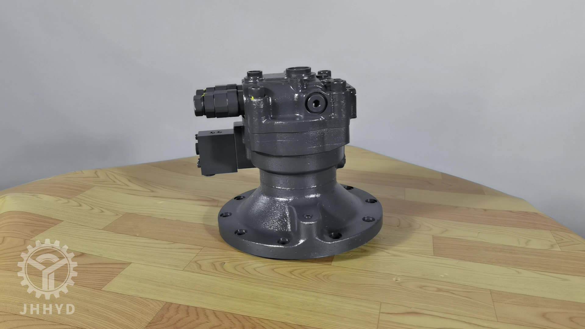 High Quality Excavator Parts EC140 Swing Motor M2X63CHB