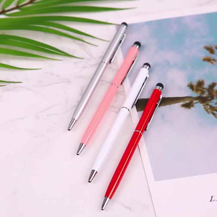Customized Stylus Pen with Company Logo Wholesale Promotional Pens