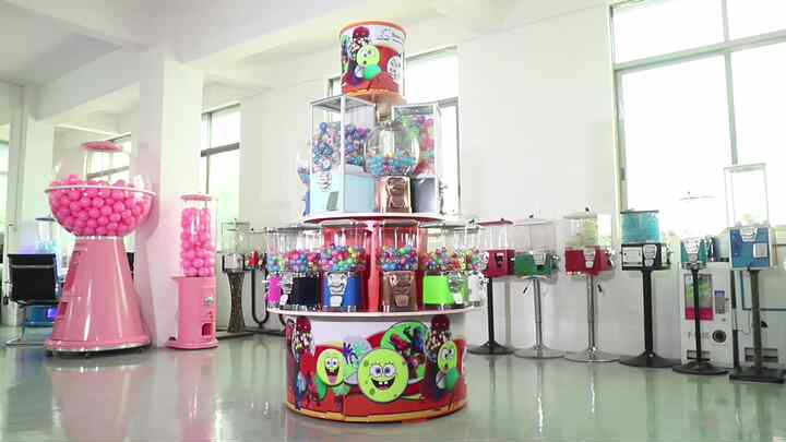 Vending Machine Toy Capsules - DEER Gv25-Yellow Model