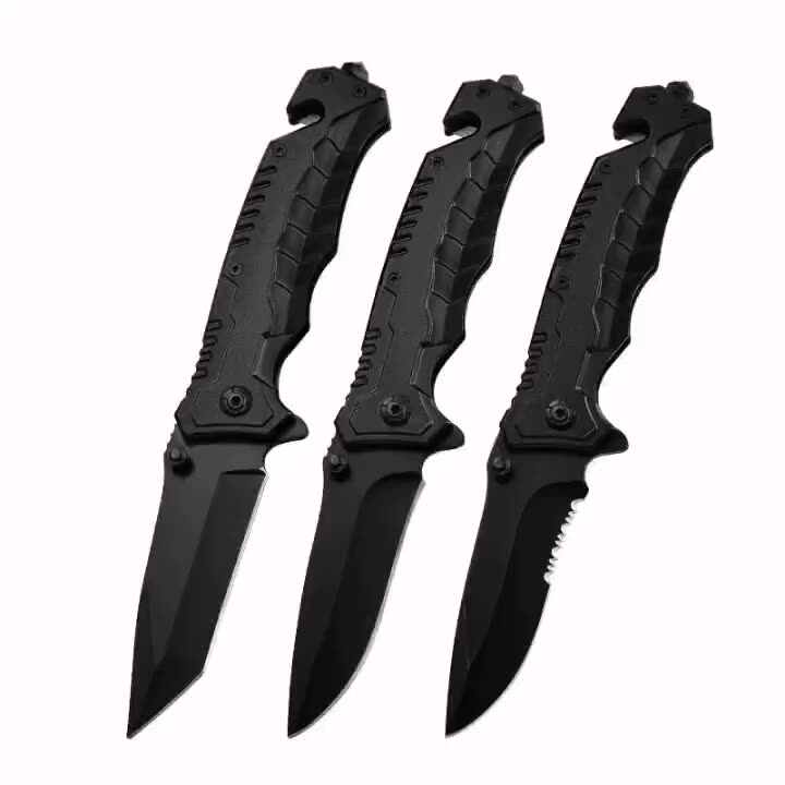 outdoor folding knife camping multifunctional army knife