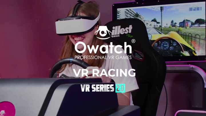Outrun Virtual Reality Car Racing Arcade Gaming Machine