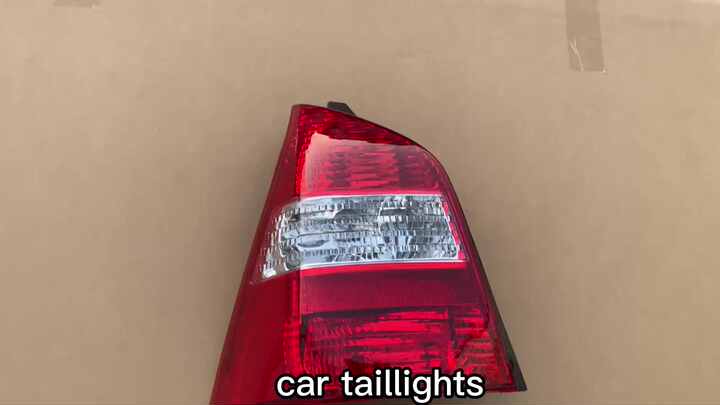 Nissan Livina 2008 Tail Lamp 26555-Cj000 - Halogen Light